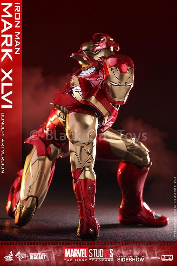 Load image into Gallery viewer, Iron Man - Mark XLVI 10 Year Concept Version - MINT IN BOX
