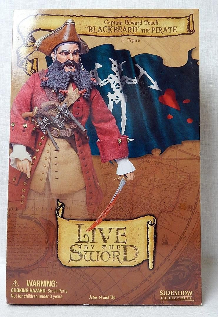 Load image into Gallery viewer, Live By The Sword - Blackbeard - Brown Belt
