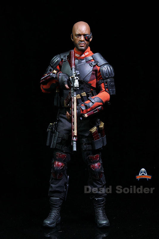 Dead Soldier - White Mask w/Targeting Device