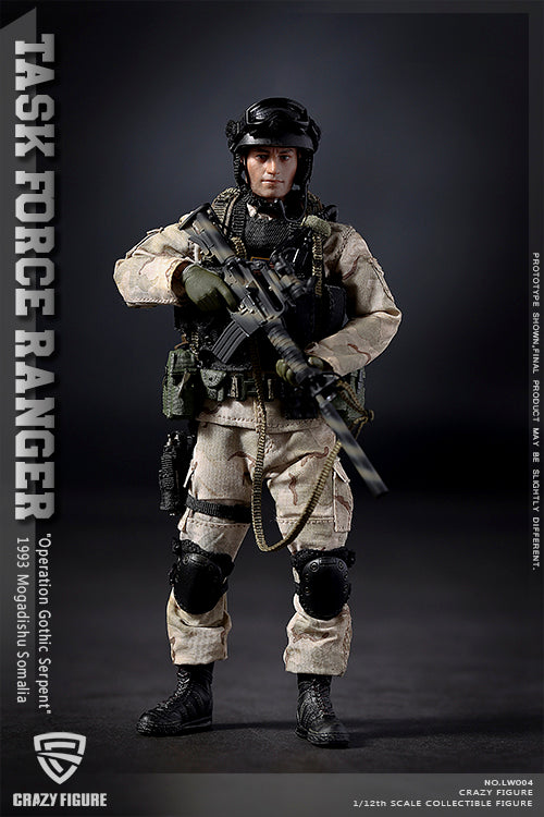 1/12 - Delta Force - Rifleman - Black Distraction Grenade