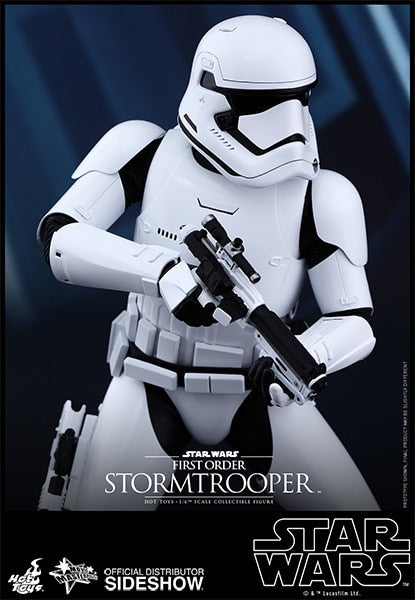 STAR WARS - Stormtrooper - White Groin & Knee Armor Plates