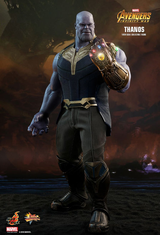 Avengers Infinity War - Thanos - MIOB (READ DESC)