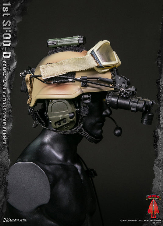 1ST SFOD-D CAG Gunner - MINT IN BOX