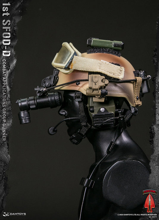 1ST SFOD-D CAG Gunner - MINT IN BOX