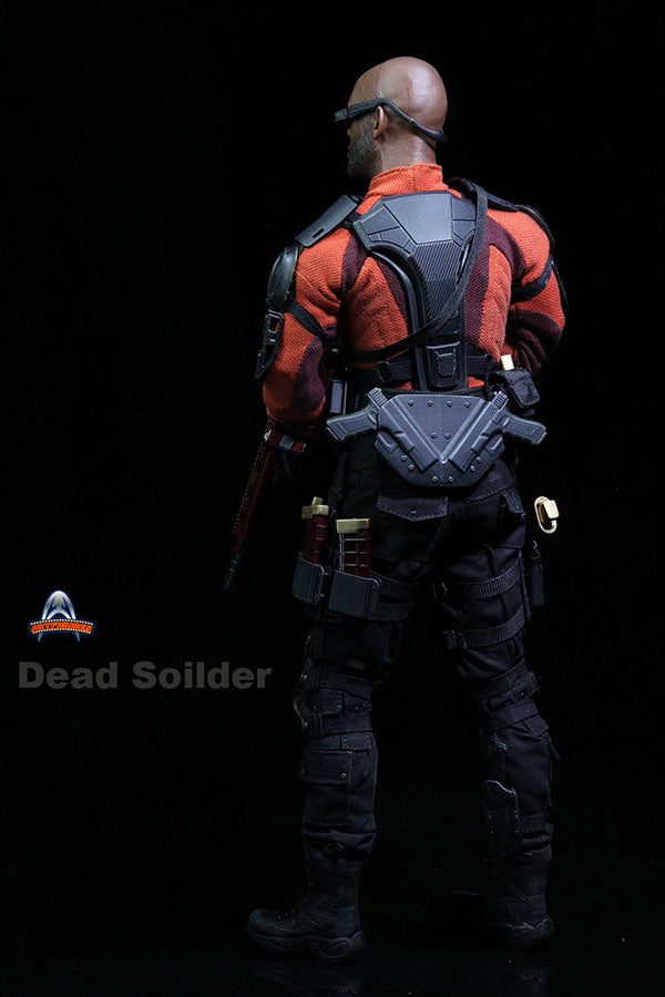 Load image into Gallery viewer, Dead Soldier - White Mask w/Targeting Device
