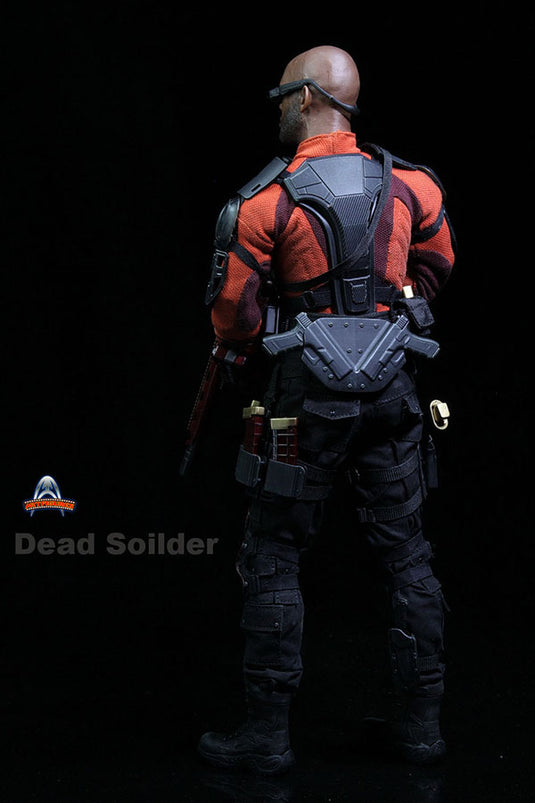 Dead Soldier - White Mask w/Targeting Device