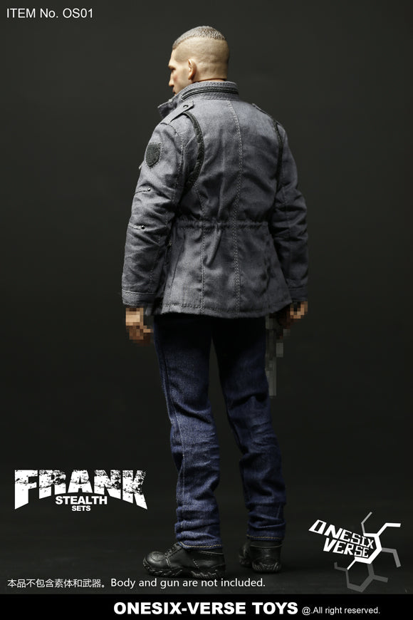 Load image into Gallery viewer, Frank Stealth - Grey M65 Jacket
