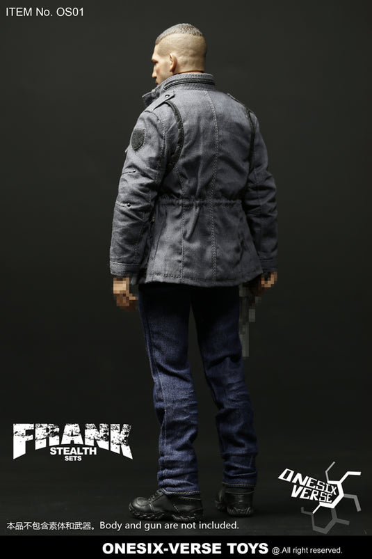 Frank Stealth - Grey M65 Jacket