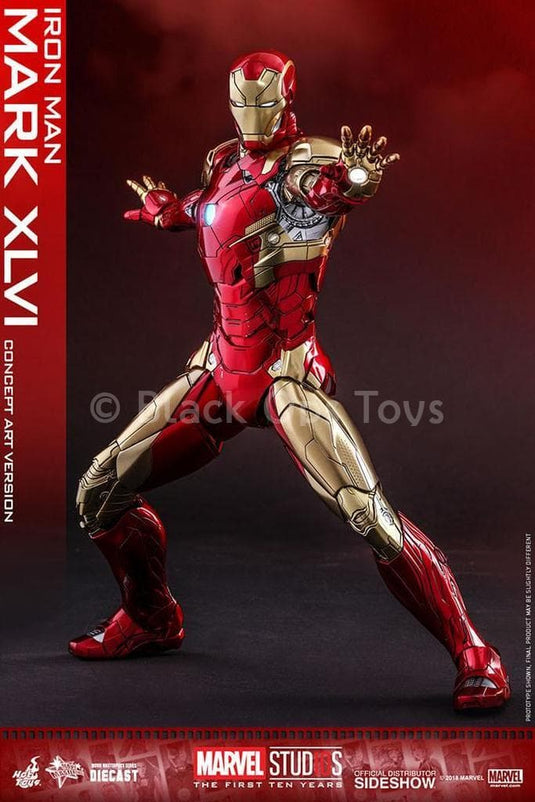 Iron Man - Mark XLVI 10 Year Concept Version - MINT IN BOX