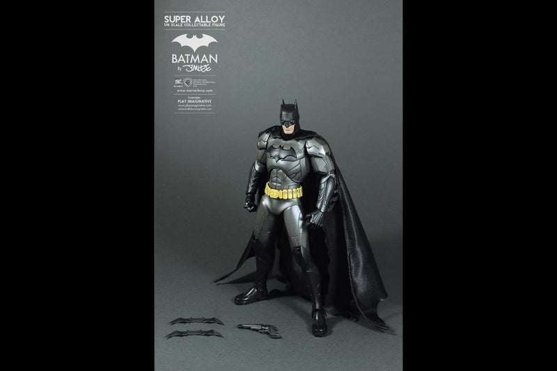 Load image into Gallery viewer, Super Alloy Batman By Jim Lee - SDCC Exclusive - MINT IN BOX
