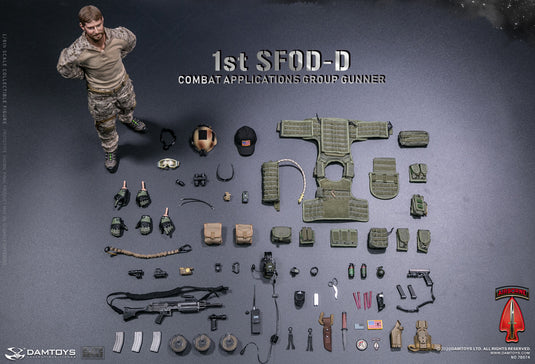 1ST SFOD-D CAG Gunner - MINT IN BOX