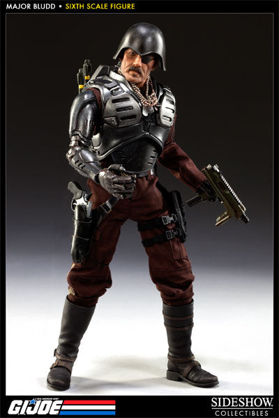 Load image into Gallery viewer, GI Joe - Cobra Major Bludd - Exclusive Version - MINT IN BOX
