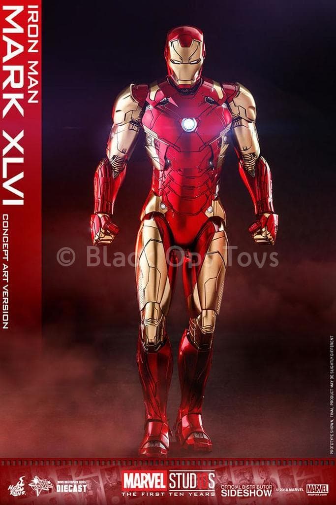 Load image into Gallery viewer, Iron Man - Mark XLVI 10 Year Concept Version - MINT IN BOX
