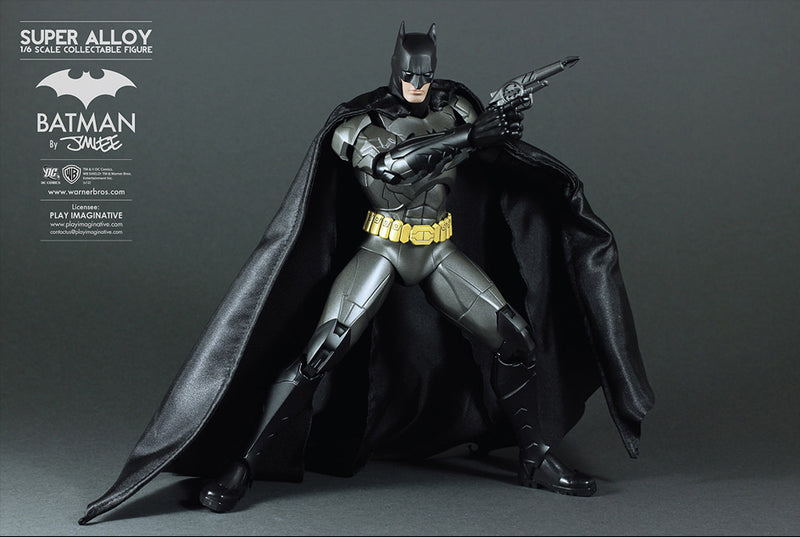 Load image into Gallery viewer, Super Alloy Batman By Jim Lee - SDCC Exclusive - MINT IN BOX
