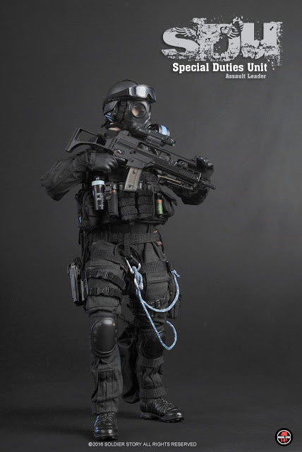 SDU Assault Leader - Black Helmet