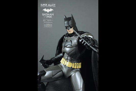 Super Alloy Batman By Jim Lee - SDCC Exclusive - MINT IN BOX