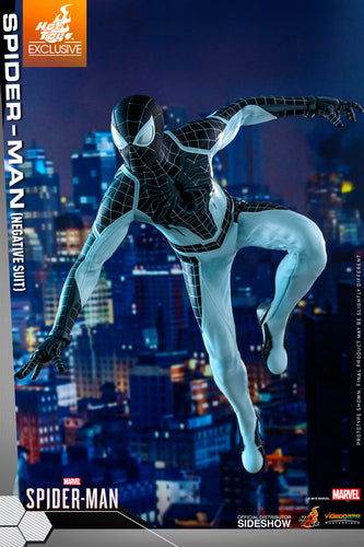 Negative Suit Spider-Man - MINT IN BOX