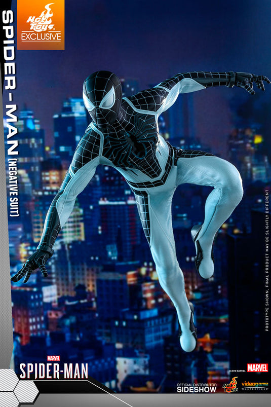 Negative Suit Spider-Man - MINT IN BOX