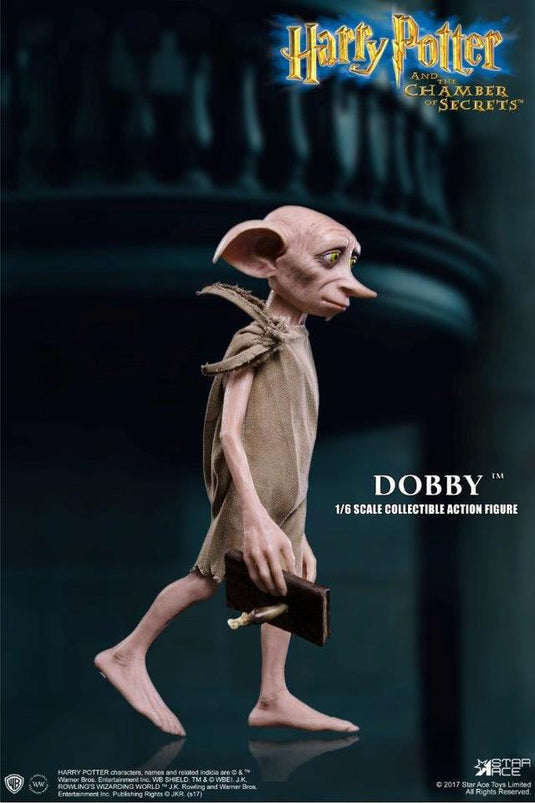 Harry Potter - Figurine DOBBY interactive - 20 cm - Wizarding
