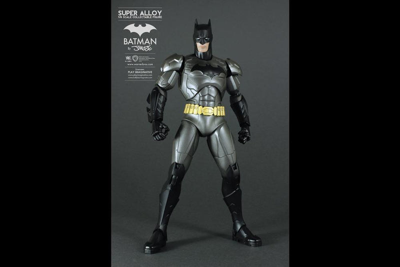 Load image into Gallery viewer, Super Alloy Batman By Jim Lee - SDCC Exclusive - MINT IN BOX
