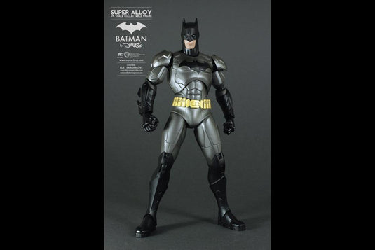 Super Alloy Batman By Jim Lee - SDCC Exclusive - MINT IN BOX