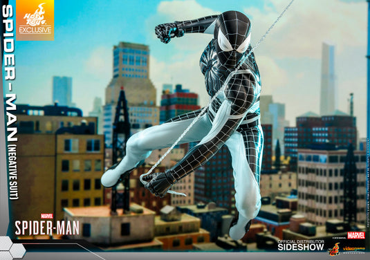 Negative Suit Spider-Man - MINT IN BOX