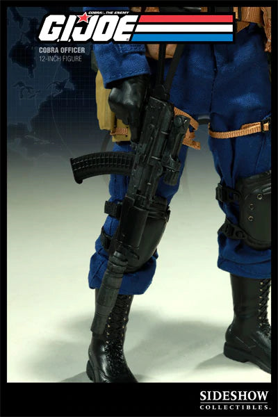 GI Joe - Cobra Officer Blue - MINT IN BOX