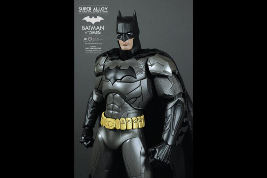 Super Alloy Batman By Jim Lee - SDCC Exclusive - MINT IN BOX