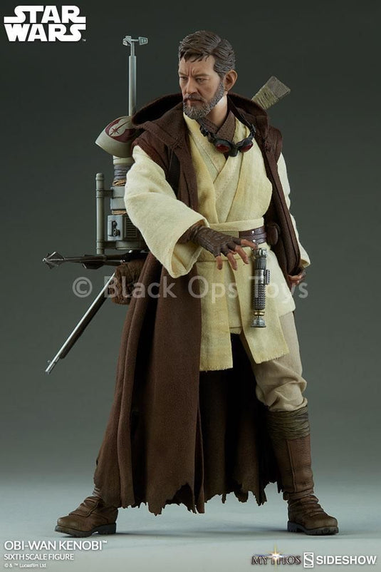 STAR WARS - Obi Wan Kenobi - Qui-Gon Jinn's Lightsaber Hilt