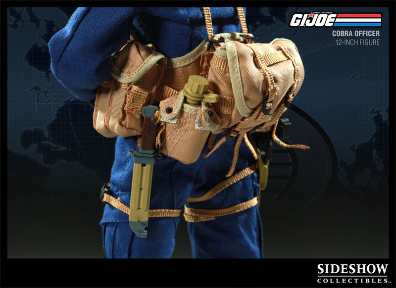 Load image into Gallery viewer, GI Joe - Cobra Officer Blue - MINT IN BOX
