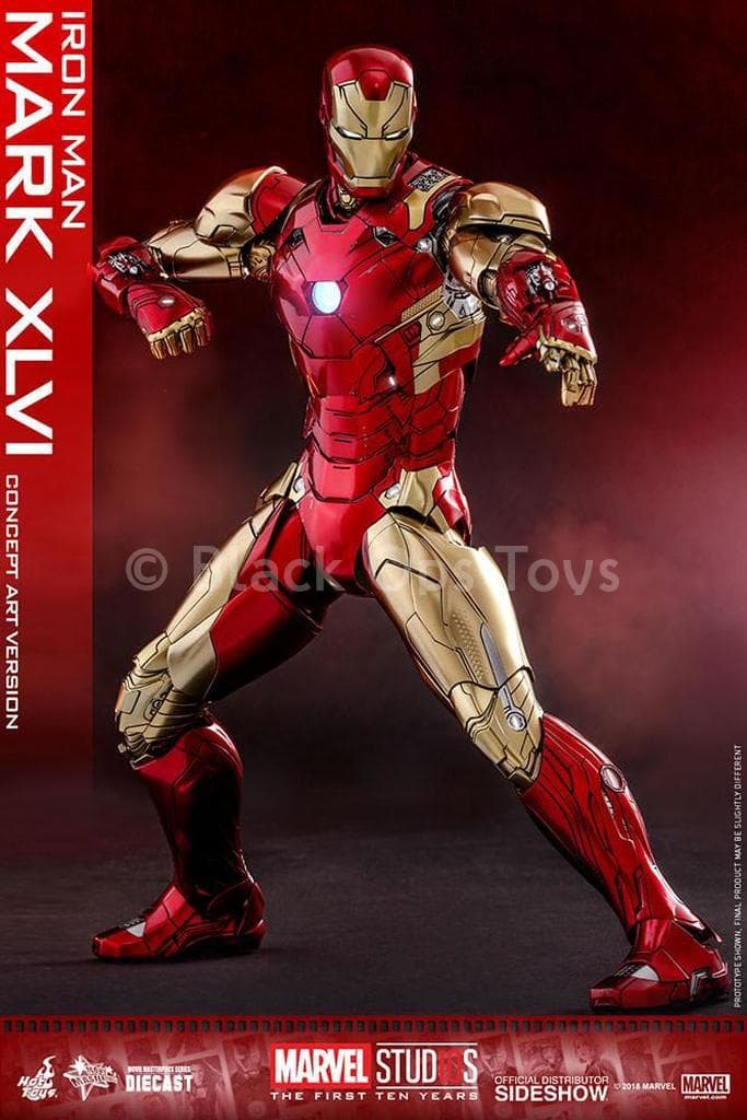 Load image into Gallery viewer, Iron Man - Mark XLVI 10 Year Concept Version - MINT IN BOX
