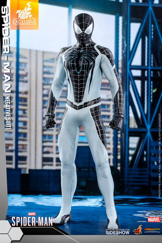 Negative Suit Spider-Man - MINT IN BOX