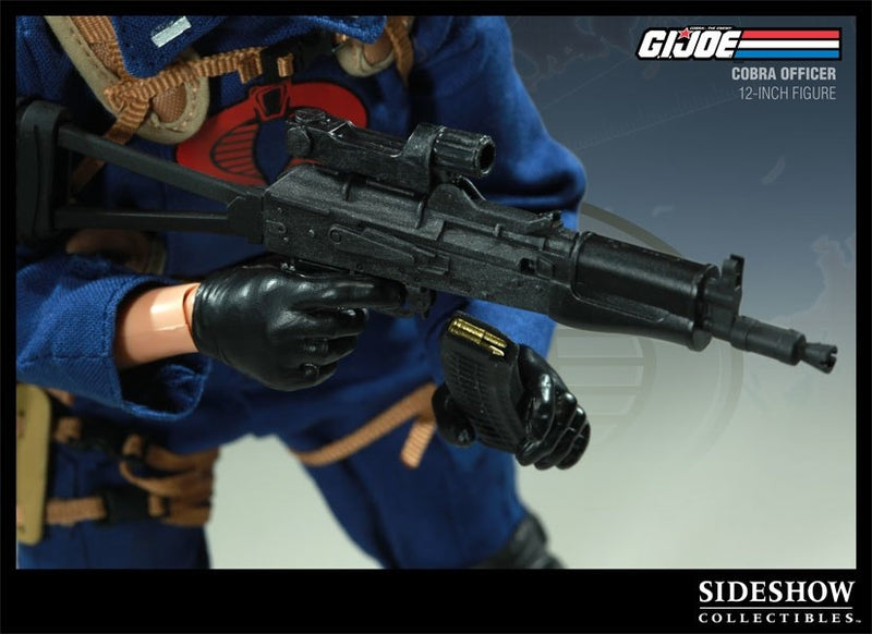 Load image into Gallery viewer, GI Joe - Cobra Officer Blue - MINT IN BOX
