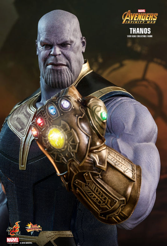 Avengers Infinity War - Thanos - MIOB (READ DESC)