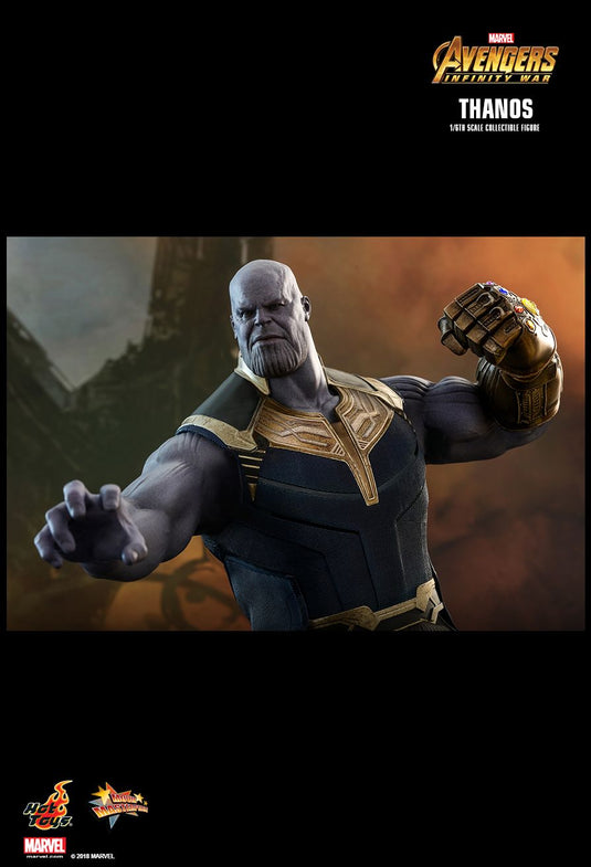 Avengers Infinity War - Thanos - MIOB (READ DESC)