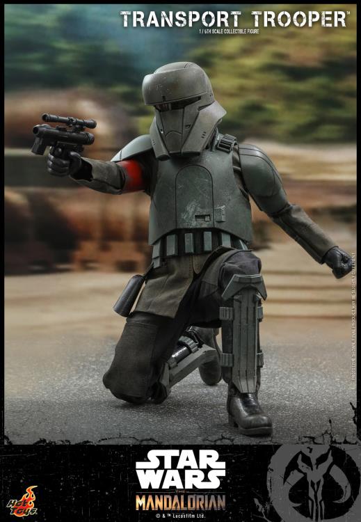 Load image into Gallery viewer, Star Wars Transport Trooper - Green Chest Armor
