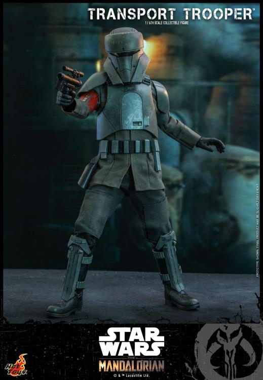 Star Wars Transport Trooper - Green Chest Armor